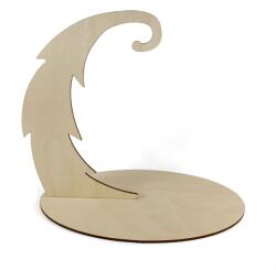 Amco Bradut din placaj de mesteacan dimensiuni 22x15x25 cm (PM081)