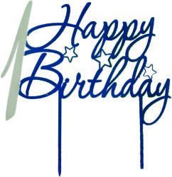 Amco Topper personalizat pentru tort 23 x 20 x 0.3 cm (PM191)