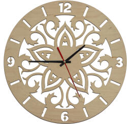 Amco Ceas de perete din lemn Star 30 x 30 x2.5 cm (PM182)