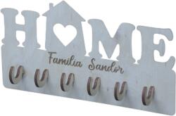 Amco Suport chei Home personalizat 20x10x2, 4 cm (PM263)