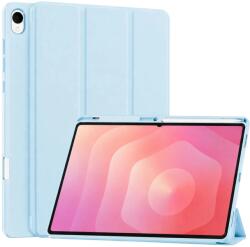 Techsuit Samsung Galaxy Tab S12 Plus égkék Techsuit Flex Trifold tablet tok ceruzatartóval