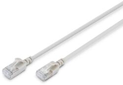 ASSMANN Patch Cord Digitus by Assmann DK-1632-A-003S-10, F/FTP, Cat. 6a, 0.3 m, Gray, 10 bucati (DK-1632-A-003S-10)