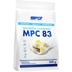 SFD Nutrition 3+1 INGYEN MPC 83 tejfehérje 500 g