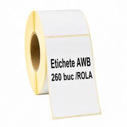EVOBOX Etichete Termice Autoadezive pentru AWB C6, 100x150mm, 260/rola (THE100150)