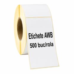 EVOBOX Etichete Termice Autoadezive pentru AWB C6, 100x150mm, 500/rola (THE100150500)