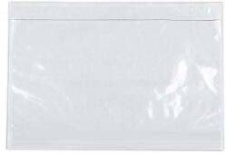 EVOBOX Set 100 Plicuri Port-Document AWB C6, 160x120mm, Autoadeziv, Transparent (PPDAWBC6-160120-SET100)
