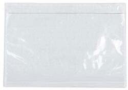 EVOBOX Set 50 Plicuri Port-Document AWB C5, 225x165mm, Autoadeziv, Transparent (C000155-SET)