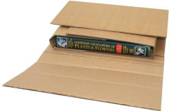 EVOBOX Cutie Carton Carti, CO3, 355x205x16mm, Natur (432056)