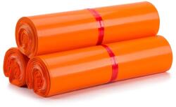 EVOBOX Set 50 Plicuri Curierat 350x450mm, Polietilena, 60m, Portocaliu (PC350450-OR-PACK50)