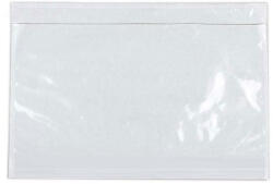 EVOBOX Set 500 Plicuri Port-Document AWB C5, 225x165mm, Autoadeziv, Transparent (C000155PACK500)