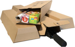 FitPack Cutie Carton TubeBox, 75x145x610mm, Autoadeziv, Banda Desigilare, Natur (TB2-75145610)
