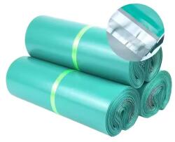 EVOBOX Set 50 Plicuri Curierat 200x300mm, Polietilena, 60m, Verde Smarald (PC200300-VS-PACK50)
