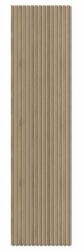 Denpanels akusztikus panel melamin sötét tölgy szürke filc 240 cm x 60 cm