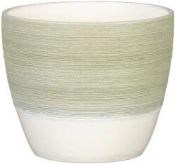 Scheurich kaspó 950 14 cm átmérő x 13 cm világoszöld