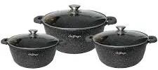 Interbrand Richtig Cheffinger Cf-dcs03 Set 3 Cratite Cu Cp 3.5l-5.7l-13.2 L (1998999907846514)