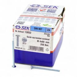 Interbrand Richtig Sea Surub Pal/lemn Cap Inecat 5, 0*60 Pz2 Zn (1998999907846633)