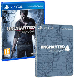 Sony Uncharted 4 A Thief's End [Steelbook Edition] (PS4)