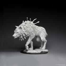 WizKids Magic the Gathering Unpainted Miniatures: Cosmo Wolf (634482902813) Figurina