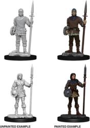 WizKids Deep Cuts Unpainted Miniatures - Guards (634482738702) Figurina