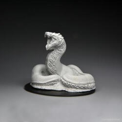 WizKids Magic the Gathering Unpainted Miniatures: Cosmo Serpent (634482902806) Figurina