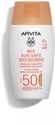 APIVITA Bee Sun Safe Daily Age Repair Fluid ráncok, pigmentfoltok ellen SPF50 50ml