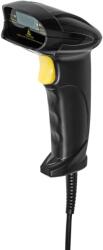 NEDIS Scanner de coduri de bare Nedis cu laser, cablat, 1D, USB (73659571)