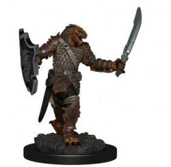 WizKids Dungeons & Dragons Icons of the Realms Premium Figures: Dragonborn Female Paladin (634482930069) Figurina