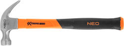 NEO TOOLS Ciocan tậmplar cu gheara 450g, maner din fibra de sticla, bimaterial 25-132 (25-132) Ciocan