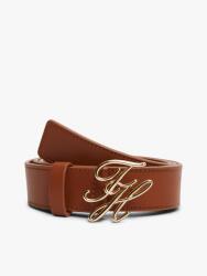 Tommy Hilfiger Skript Brown Belt (AW0AW18568) Women - 100 (AW0AW18568-GB8-100)