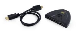 Gembird DSW-HDMI-35 3 portos HDMI switch (DSW-HDMI-35) (DSW-HDMI-35)