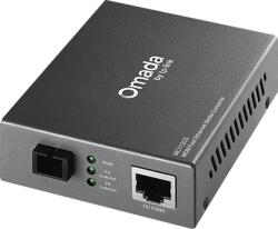TP-Link Media Convertor WDM 10/100 Mbps RJ45 - 100 Mbps Single-mode SC Bi-directional - TP-Link Omada MC112CS (MC112CS)