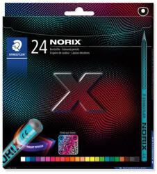 STAEDTLER Norix 186 színes ceruza 24 db (TS186C24)