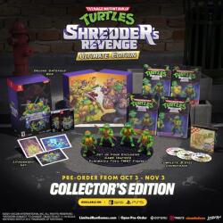 Dotemu Teenage Mutant Ninja Turtles Shredder's Revenge [Ultimate-Collector's Edition] (PS5)