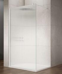 SAPHO Vario - Walk-In zuhanyfal, 100×200 cm, Coated glass, fehér/nordic üveg GX1510-07 (GX1510-07)