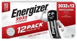Energizer Gombelem, CR2032, 12 db, ENERGIZER, (12 db) (7638900453850) (7638900453850)