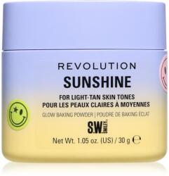 Revolution S. W. Smiley Sunshine pudra 30 g