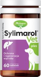 Herbapol Sylimarol VET pentru câini - Protecția și regenerarea ficatului la câini, 60 de comprimate