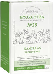 Györgytea kamillás szálas teakeverék - gyulladás csökkentésre 50 g
