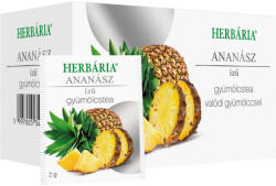 Herbária ananász filteres gyümölcstea 20 db
