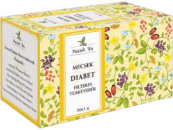 Mecsek Tea Diabet filteres teakeverék 20 db
