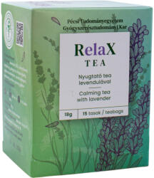 Mecsek Tea PTE GYTK RelaX filteres teakeverék 15 db