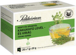 Patikárium kerti kakukkfű levél- és virág filteres tea 20 db