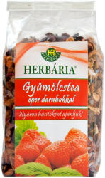 Herbária szálas gyümölcstea eper darabokkal 120 g