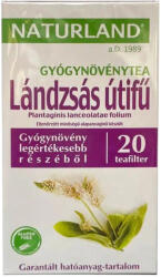 Naturland lándzsás útifű filteres tea 20 db