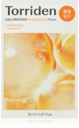 Torriden Cellmazing Brightening Mask mască textilă iluminatoare cu efect de hidratare 26 ml Masca de fata