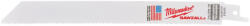 Milwaukee szablyafűrészlap 200/2, 5/1, 8 mm Bimetál, Co 5 db (48475193) (48475193)