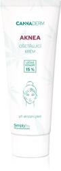 Cannaderm Aknea Face Cream bőrkrém a problémás bőrre 75 g