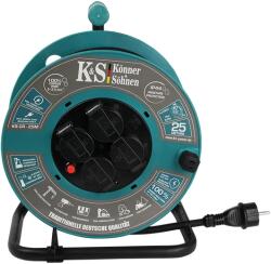 Konner & Sohnen Prelungitor cu tambur KS CR-25M (KS CR-25M)