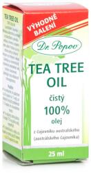 Dr. Popov Tea Tree Oil 100 % hidegen sajtolt teafaolaj fertőtlenítő hatású 25 ml