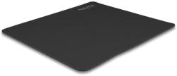 Delock Egérpad fekete színű 450 x 400 mm méretű üvegborítású
